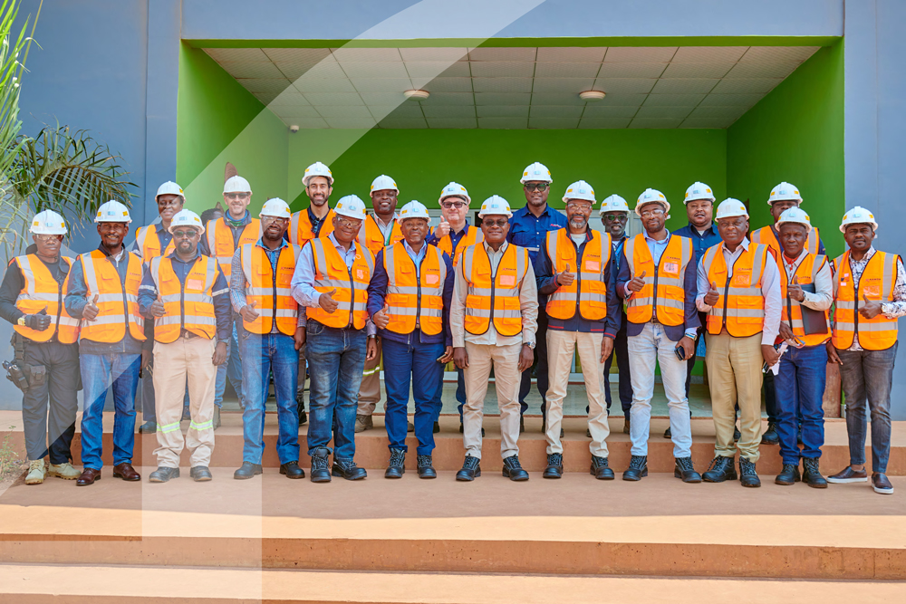 Lualaba Provincial Minister of Mines visits Kamoa Copper S.A.