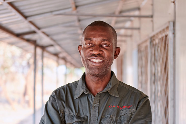 Dr. Patrick Kasongo: The driving force behind Kamoa’s Occupational Health Programmes