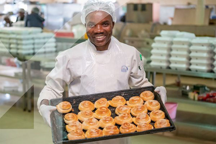 Drilling assistant turns Masterchef, Maurice Tshinyemba has the recipe for success