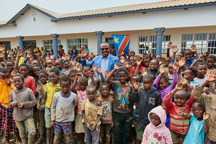 Mwilu Early Childhood Development Centre Opens