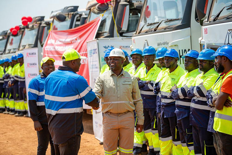 Kamoa’s contribution to the economic development of a local Congolese company