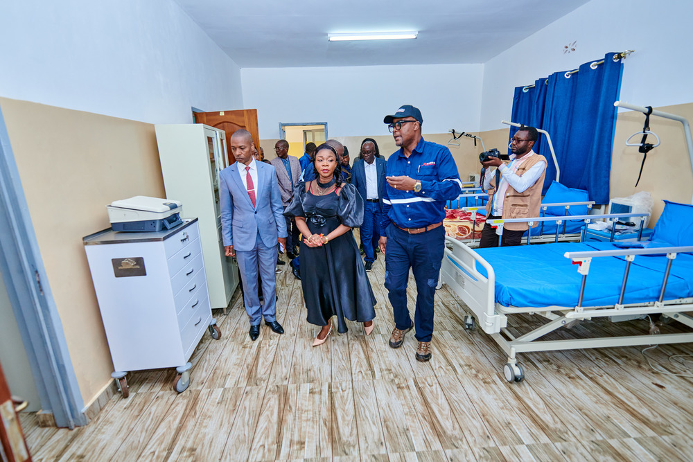 Kamoa Copper hands over a hospital to the Muvunda community and continue its engagement towards developing the local communities