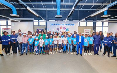 Kamoa Copper rencontre le public à la DRC Mining Week!     
