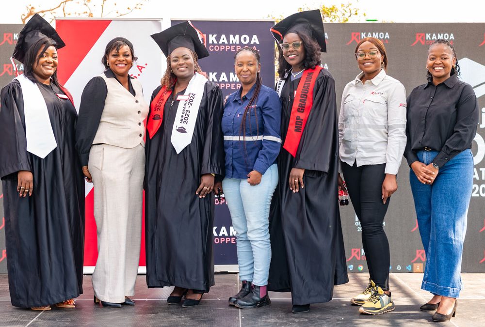 Kamoa Copper promotes excellence and equips the future leaders of the DRC with the Kipaji program to strengthen managerial development