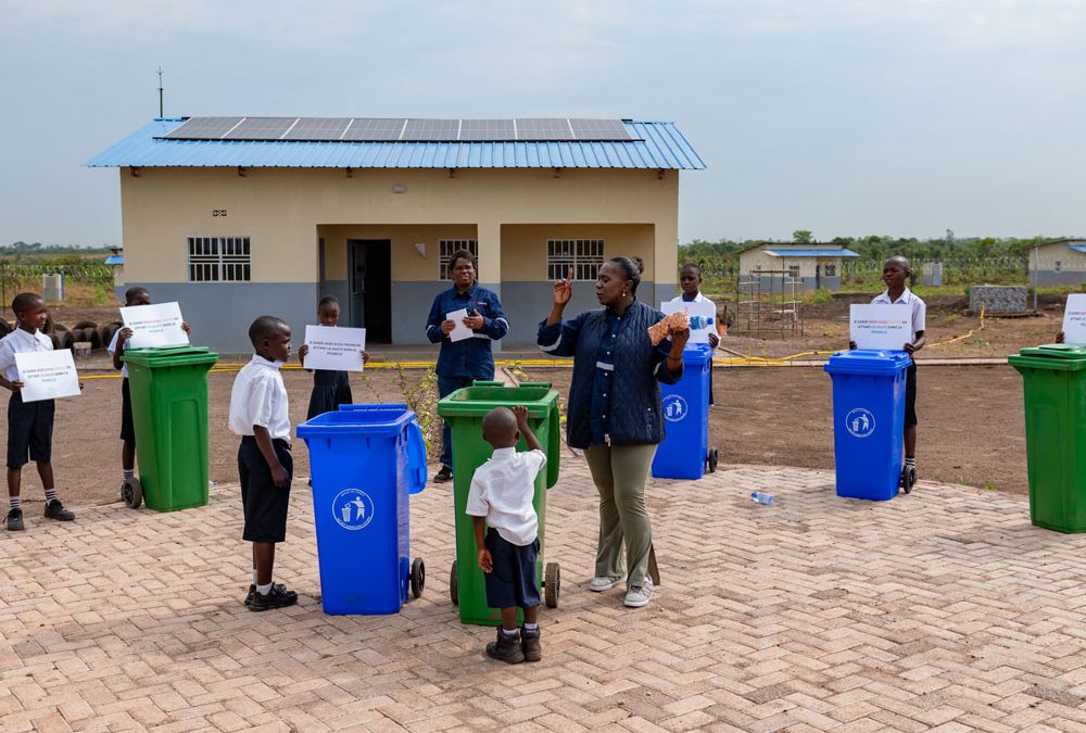 Kamoa Copper raises awareness among youth about sustainable ecological practices