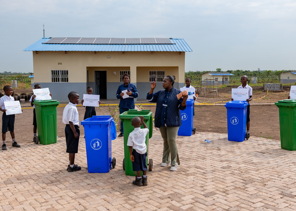 Kamoa Copper raises awareness among youth about sustainable ecological practices