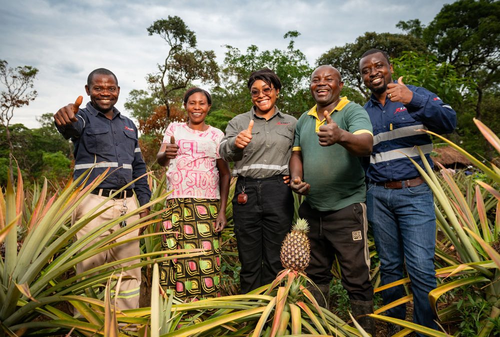 Kamoa Copper assesses and strengthens local projects to support livelihood restoration