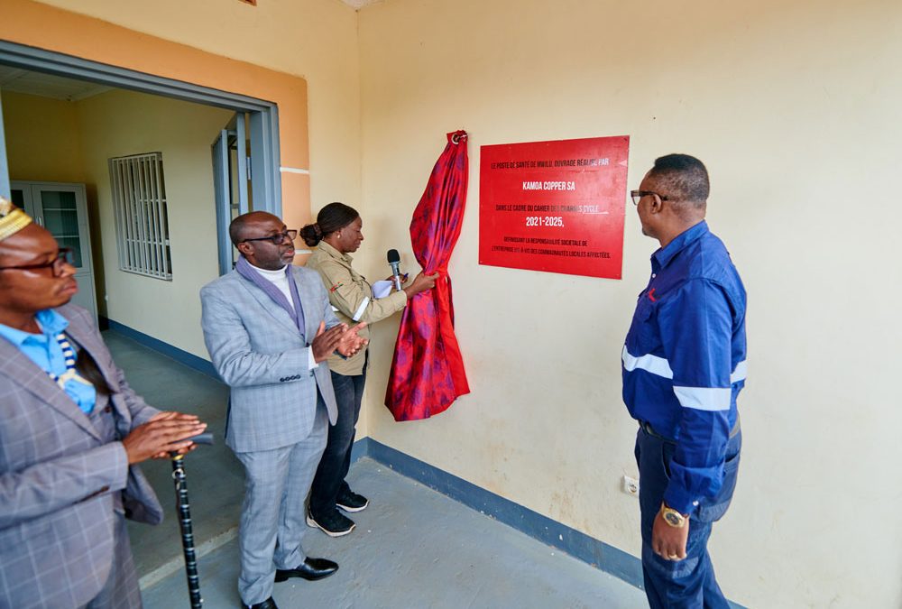 Kamoa Copper unites its efforts to fight malaria by raising awareness in the communities.