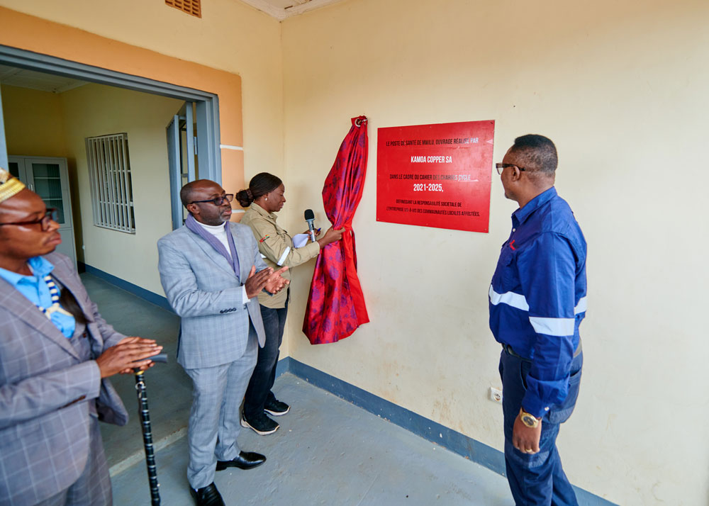 Kamoa Copper unites its efforts to fight malaria by raising awareness in the communities.
