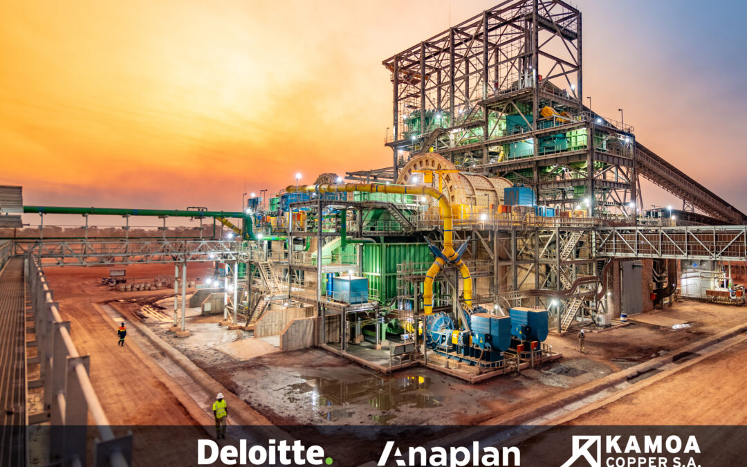 Kamoa Copper Chooses Deloitte Africa and Anaplan to Drive Financial Innovation
